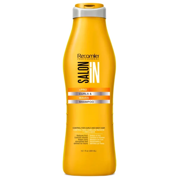 Shampoo Curls & Waves X300 Ml Sin Sal Salon In Recamier
