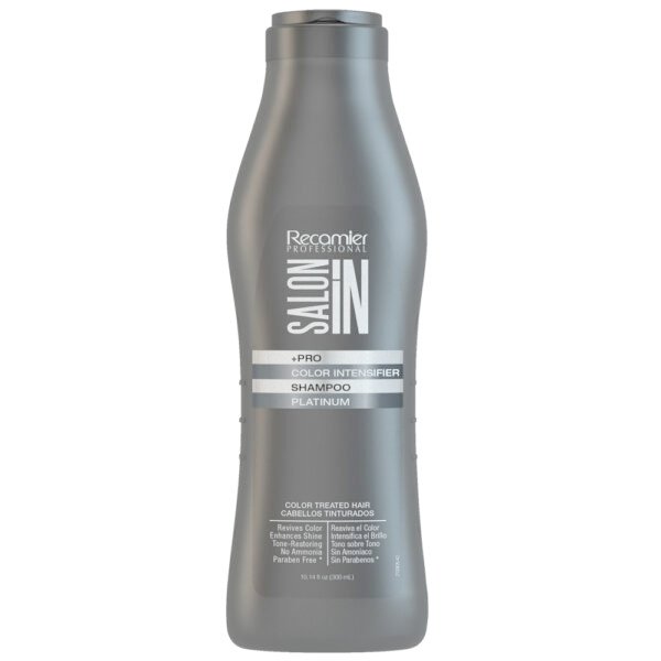 Shampoo Color Intensifier Platinum X300 Ml Salon In Recamier