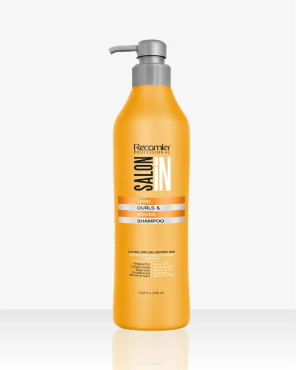 Shampoo Curls & Waves X1000 Ml Sin Sal Salon In Recamier - Image 2