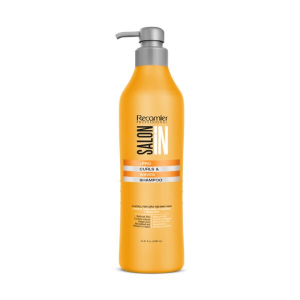 Shampoo Curls & Waves X1000 Ml Sin Sal Salon In Recamier