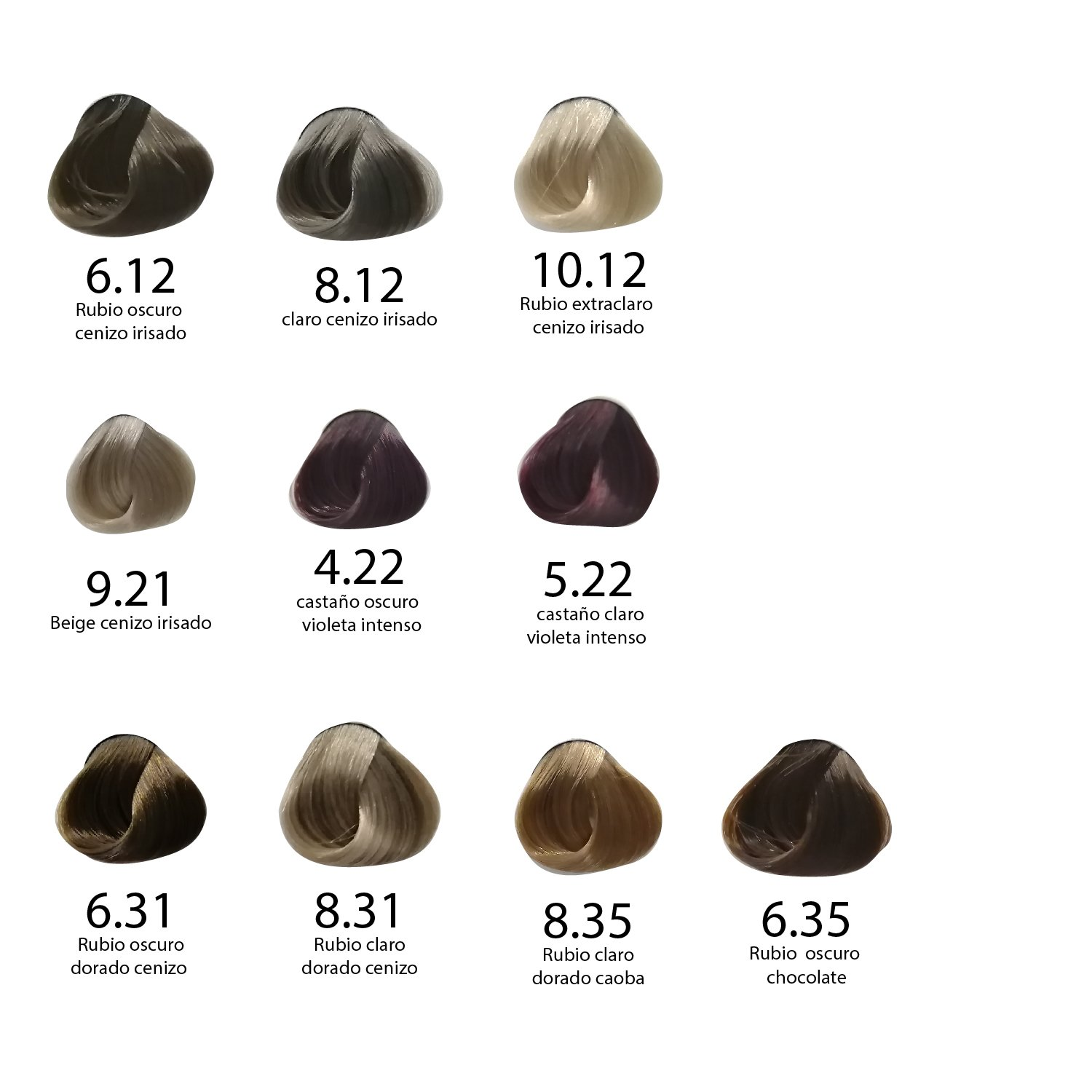 Tintura 7.4 Rubio Mediano Cobrizo Techni Tone Recamier X60 Gr - Image 3