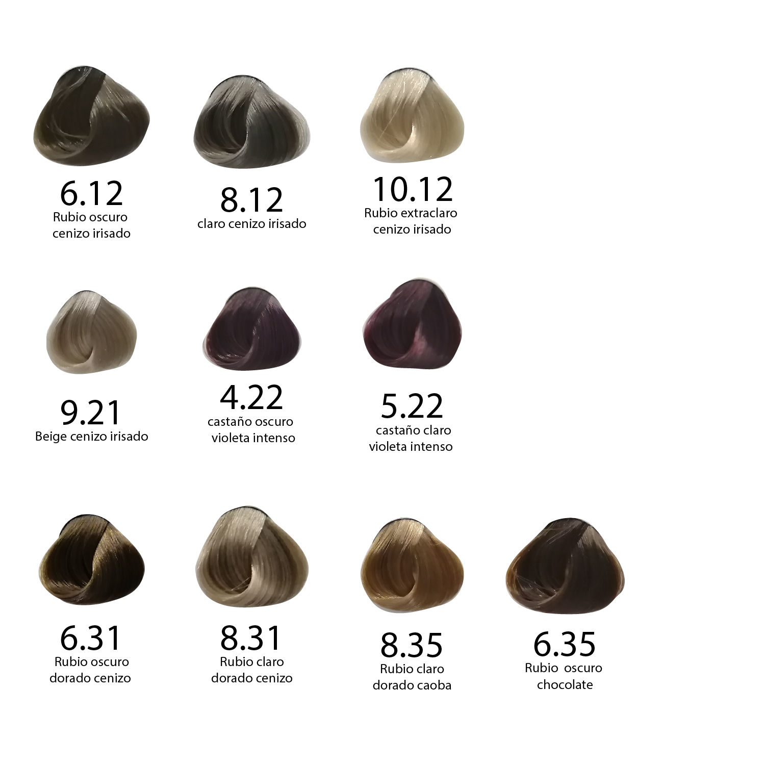 Tintura 5.5 Castaño Claro
Caoba Techni Tone Recamier X60 GR - Image 3