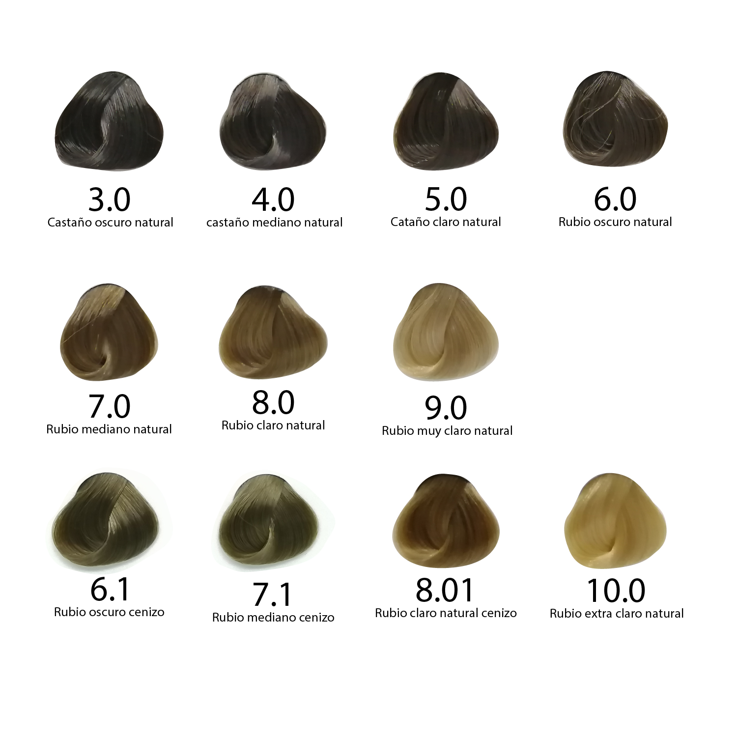 Tintura 5.62 Castaño Claro
Rojizo Irisado Techni Tone Recamier Tubo X60 - Image 6