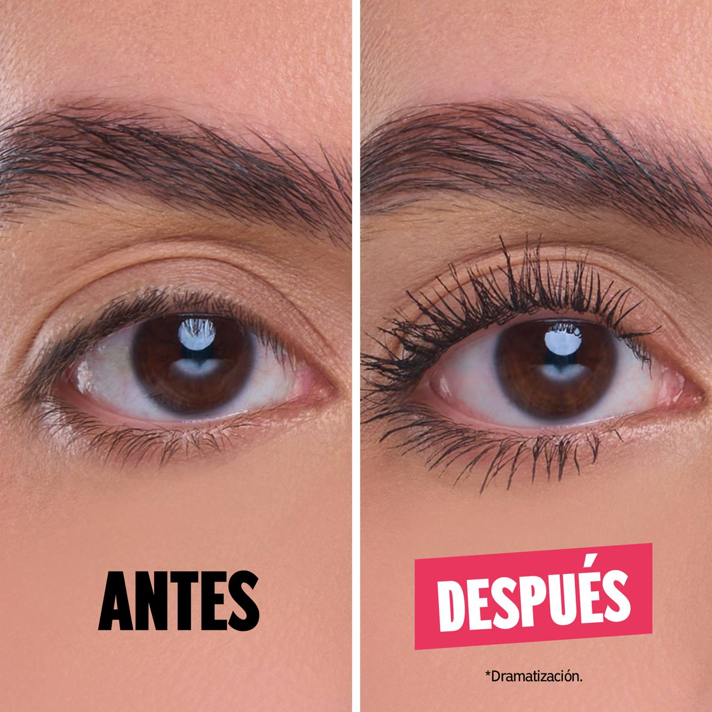 Máscara Efecto Pestanas De Muneca A Prueba De Agua Vogue X8 Gr Vogue - Image 6