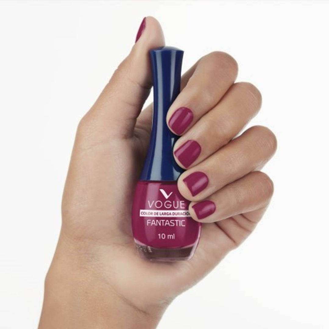 Esmalte Fantastic Cereza X10 Ml Vogue - Image 4