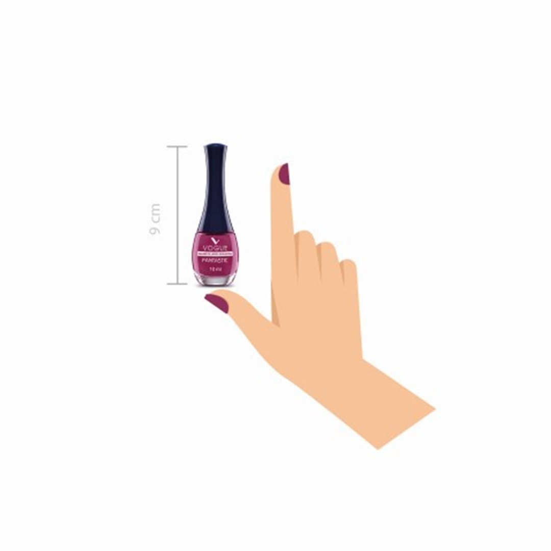 Esmalte Fantastic Cereza X10 Ml Vogue - Image 5