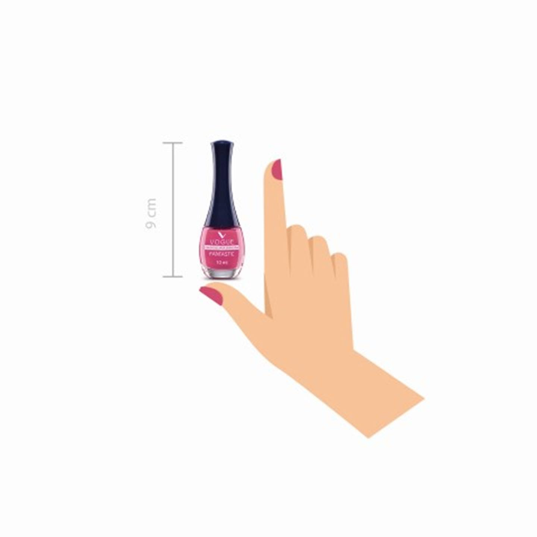 Esmalte Fantastic Geranio X10 Ml Vogue - Image 5