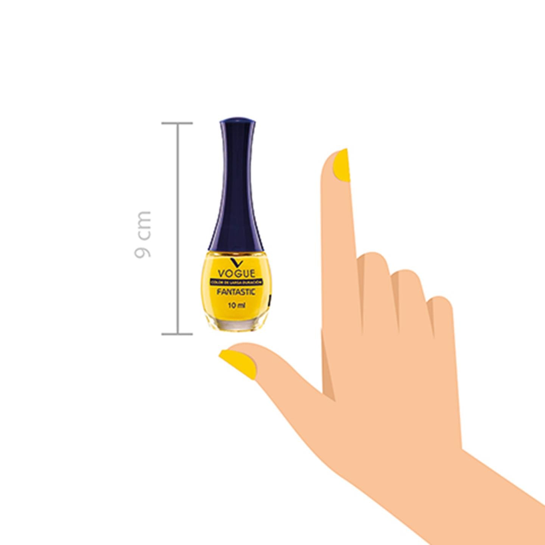 Esmalte Fantastic Girasol X10 Ml Vogue - Image 5