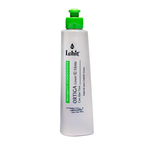 Tratamiento Acondicionador Ortiga, Limon Y Menta X300 Gr Lehit