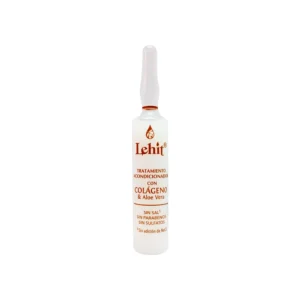 Tratamiento Acondicionador Con Colágeno & Aloe Vera X13 Ml Lehit Ampolleta