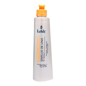 Tratamiento Acondicionador Con Semillas De Lino & Vitamina E X300 Gr Lehit