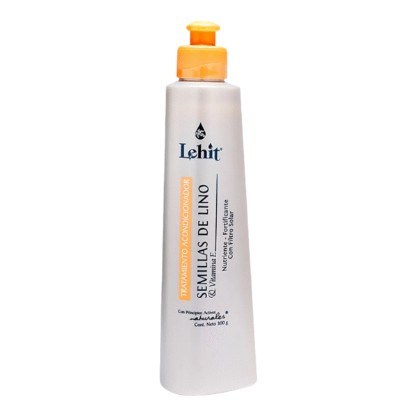 Tratamiento Acondicionador Con Semillas De Lino & Vitamina E X300 Gr Lehit