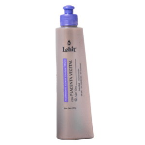 Tratamiento Acondicionador Con Placenta Vegetal & Aloe Vera X300 Gr Lehit