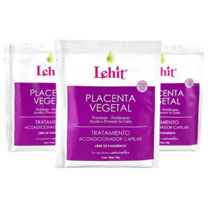Tratamiento Acondicionador Con Placenta Vegetal X30 Gr Sachet Lehit