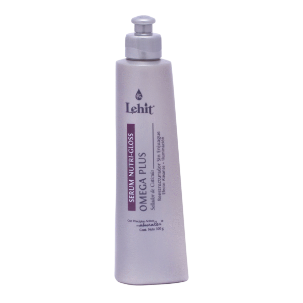 Tratamiento Capilar Omega Plus Serum Efecto Alisante + Iluminación X300 Gr Lehit