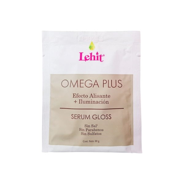 Tratamiento Capilar Omega Plus Serum Efecto Alisante + Iluminación X30 Gr Sachet Lehit