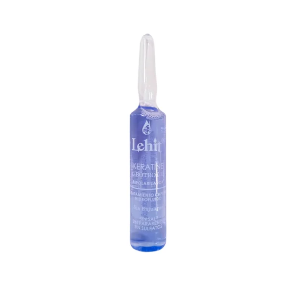 Keratine C-Botrox In Repolarizador X13 Ml Lehit Ampolleta