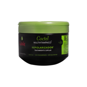 Tratamiento Coctel Multivitaminico Repolarizador 8 En 1 X300 Gr Lehit