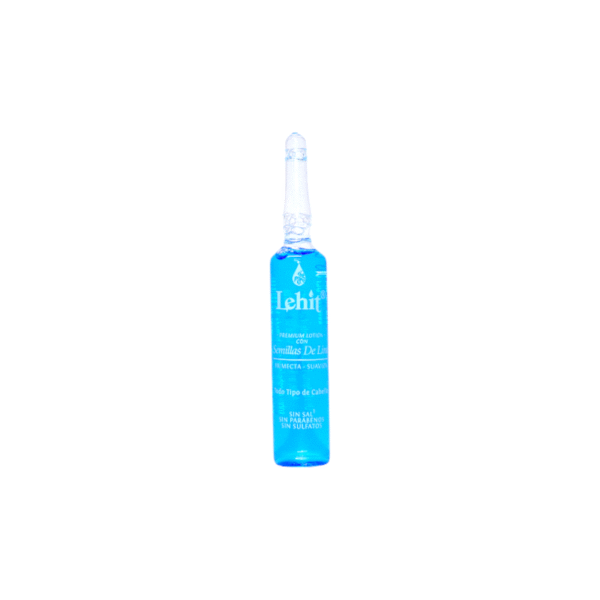 Premiun Lotion Con Semillas de Lino X13 Ml Lehit Ampolleta