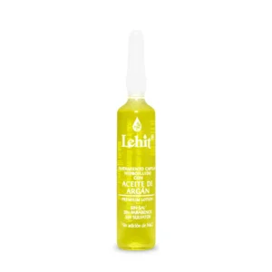 Tratamiento Capilar Hidrofluido Con Aceite de Argan X13 Ml Lehit Ampolleta