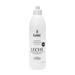 Tratamiento Acondicionador Con Leche Termoprotector X300 Gr Lehit