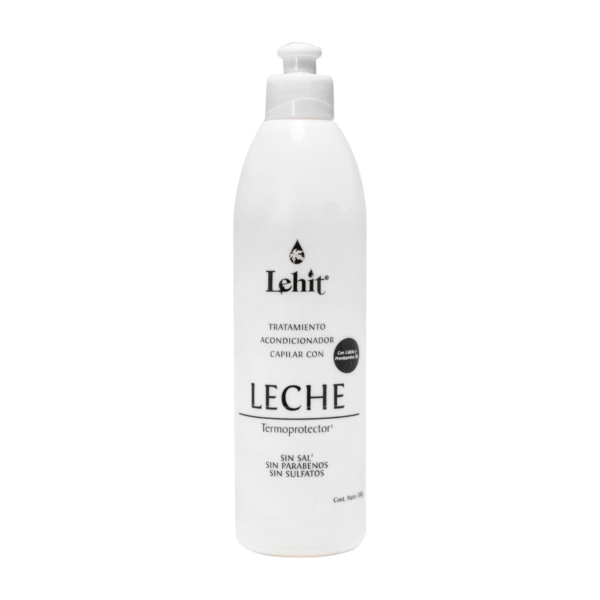 Tratamiento Acondicionador Con Leche Termoprotector X300 Gr Lehit