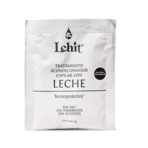 Tratamiento Acondicionador Con Leche Termoprotector X30 Gr Sachet Lehit