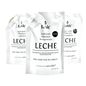 Tratamiento Acondicionador Con Leche Termoprotector X90 Gr Doypack Lehit