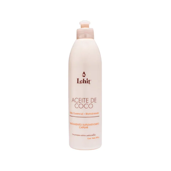 Tratamiento Capilar Con Aceite De Coco X300 Gr Lehit