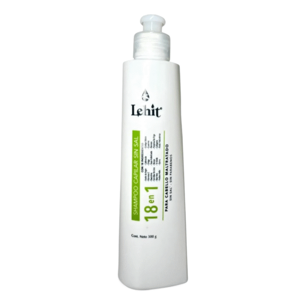 Shampoo Multivitaminico 18 En 1 X300 Gr Lehit Sin Sal