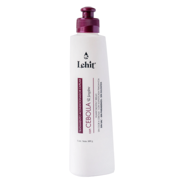 Tratamiento Acondicionador Con Cebolla & Jengibre X300 Gr Lehit
