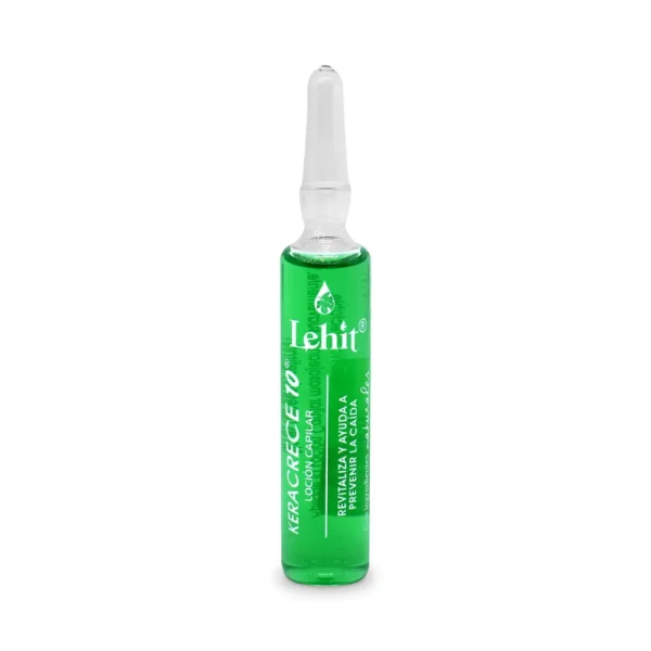 Keracrece 10 Locion Capilar Con Vitamina C & A X13 Ml Lehit Ampolleta