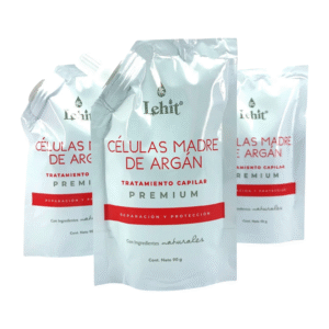 Tratamiento Capilar Premium Células Madre De Argán X90 Gr Doypack Lehit