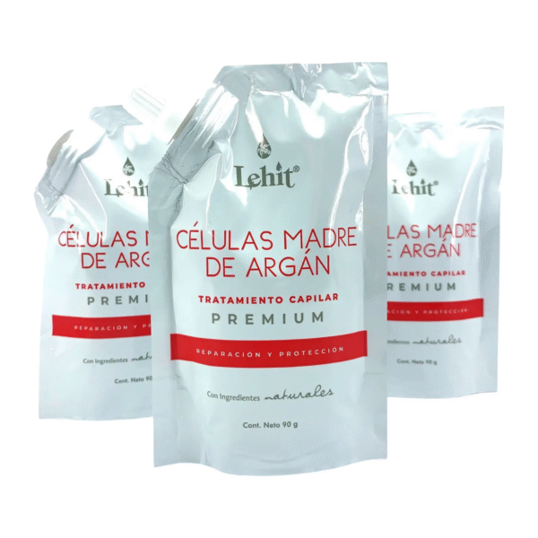 Tratamiento Capilar Premium Células Madre De Argán X90 Gr Doypack Lehit