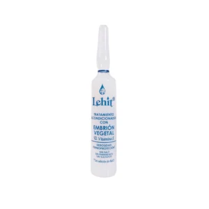 Tratamiento Acondicionador Con Embrion Vegetal & Vitamina E X13 Ml Lehit Ampolleta