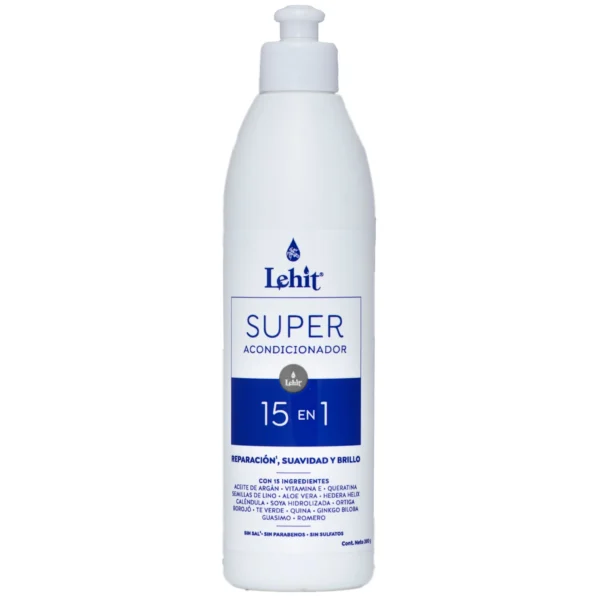 Tratamiento Super Acondicionador 15 En 1 Lehit X300 Gr Lehit