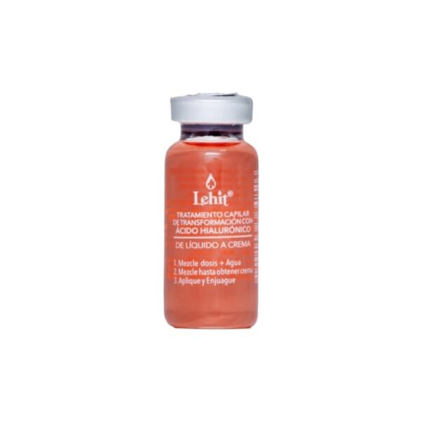 Tratamiento Capilar de Transformación De Liquido A Crema Acido Hialuronico X3 de X15 Ml Lehit Ampolleta - Image 2