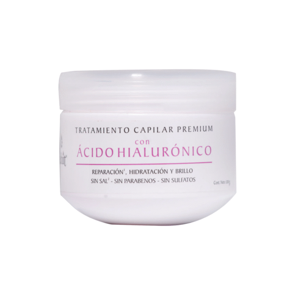 Tratamiento Capilar Premium Con Acido Hialuronico X300 Gr Lehit