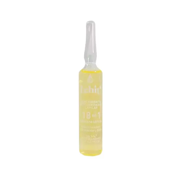 Tratamiento Capilar Multivitaminico Repolarizador 18 En 1 Premium Lotion X13 Ml Lehit Ampolleta