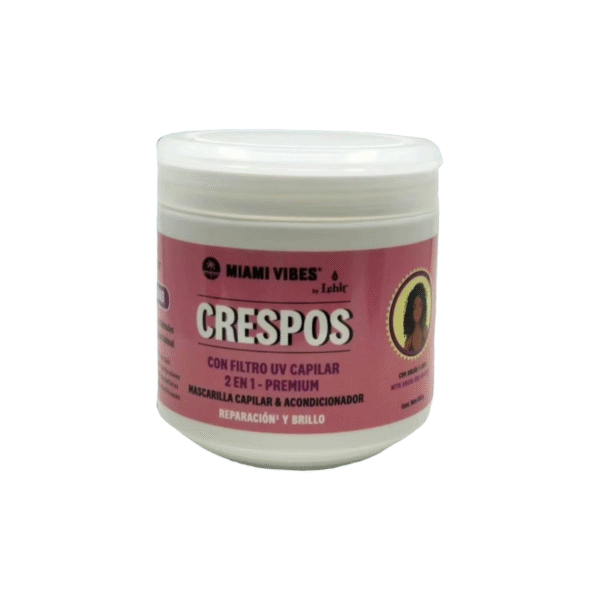 Mascarilla Capilar Y Acondicionador 2 En 1 Premium Para Cabellos Crespos X500 Gr Lehit