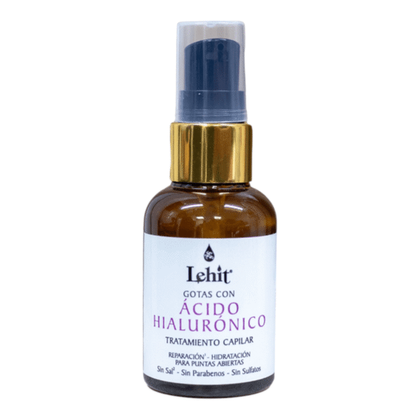 Tratamiento Capilar Gotas Con Acido Hialuronico X50 Ml Lehit