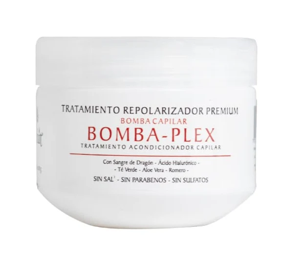 Tratamiento Capilar Repolarizador BOMBAPLEX X300 Gr Lehit
