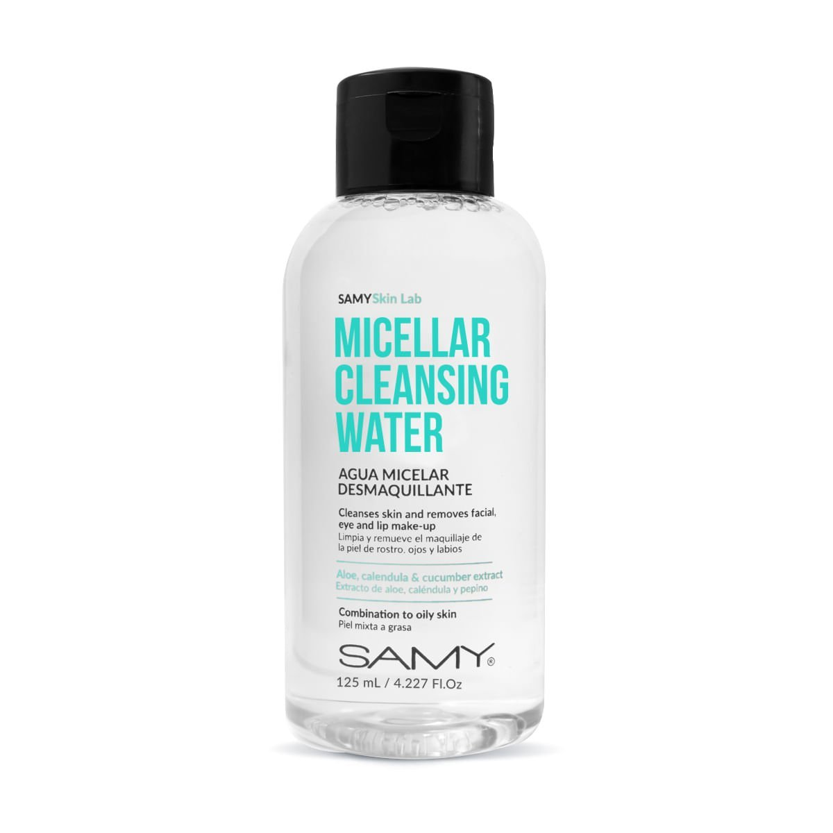 Agua Micelar Desmaquillante 120 Ml Ts Samy