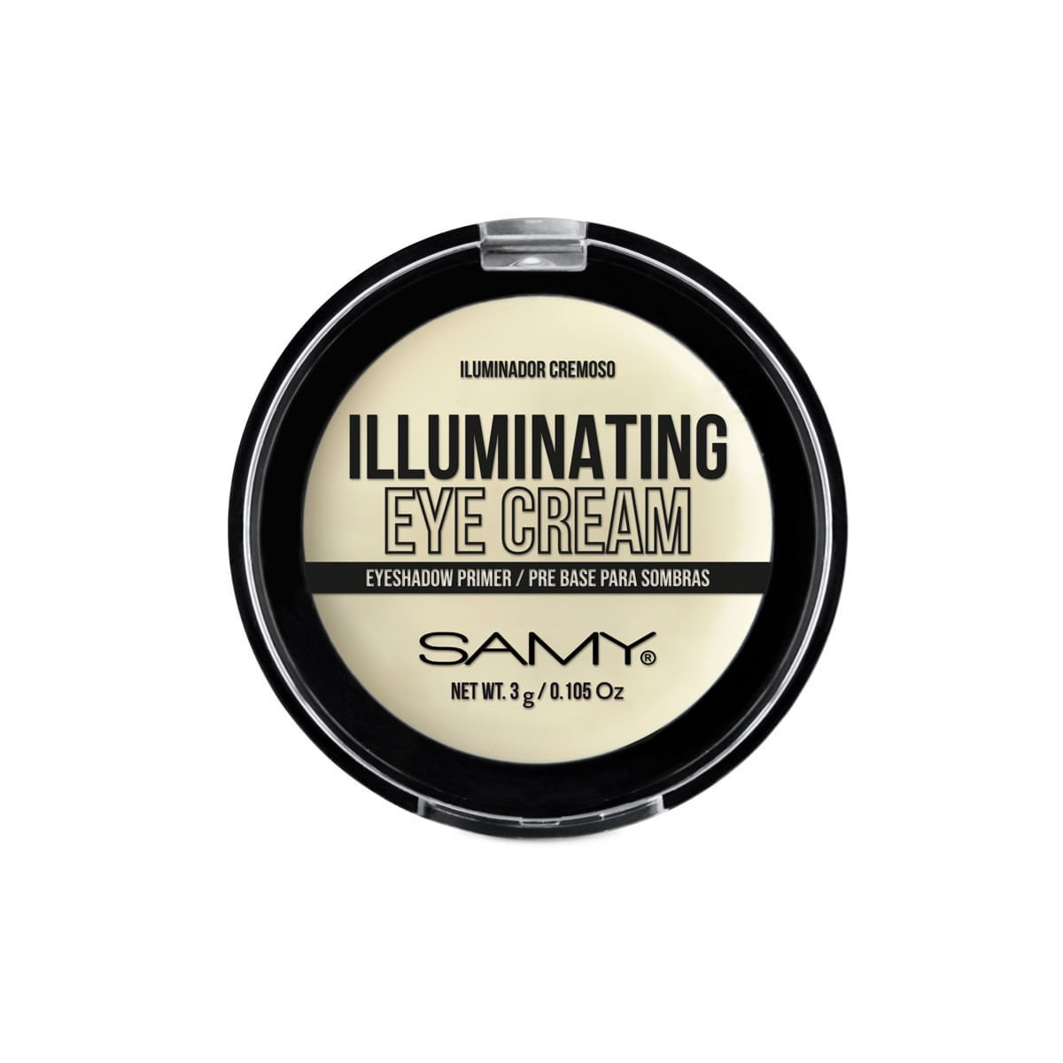 Iluminador Cremoso Luminous Glance # 02. Beige Samy