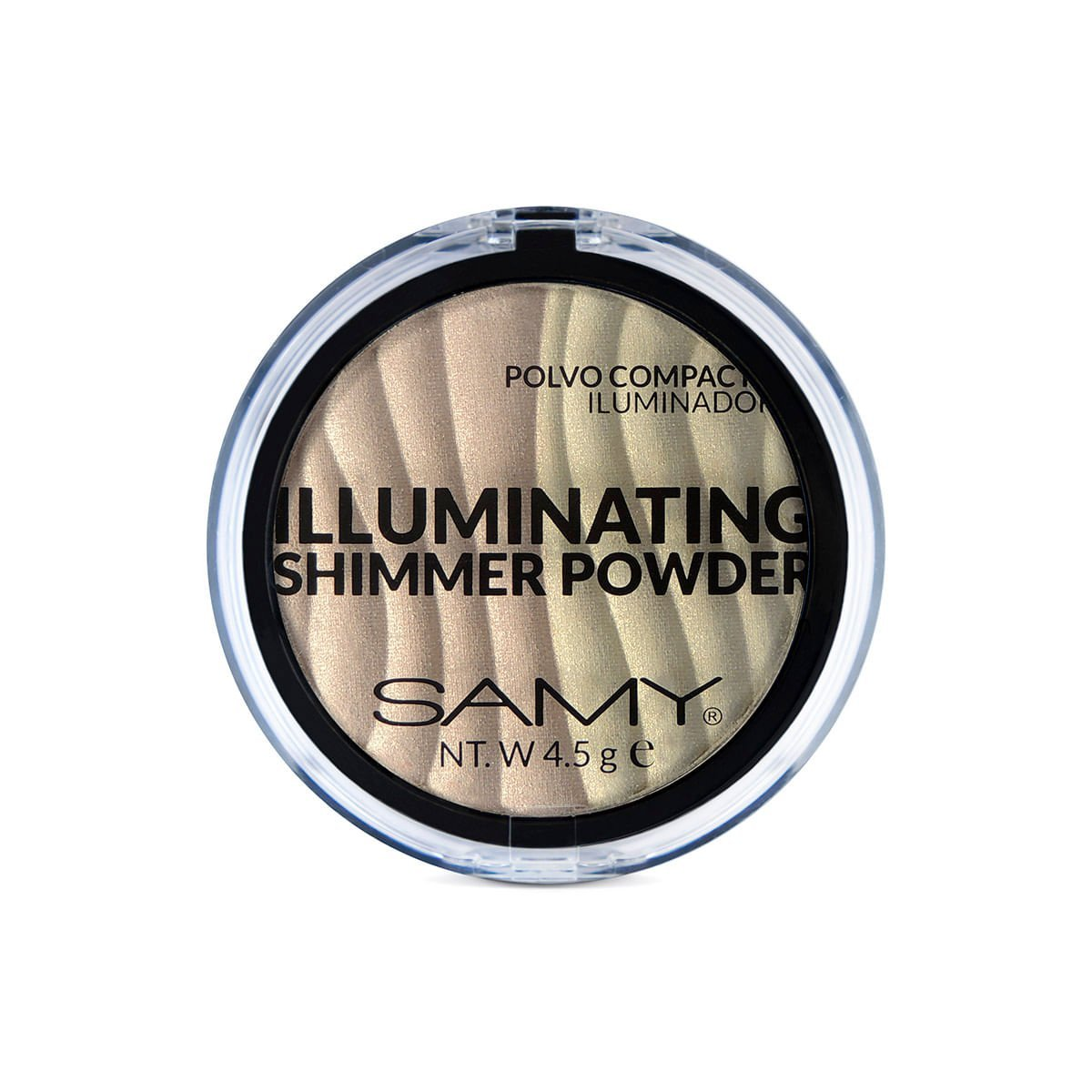 Polvo Compacto Iluminador Diamond Glow Samy