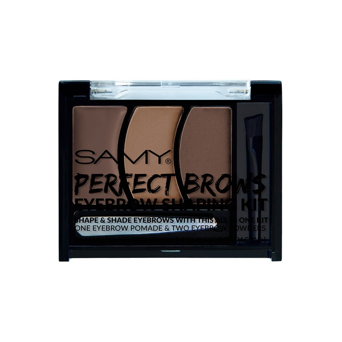 Kit para cejas perfect brows # 01. Blonde Samy