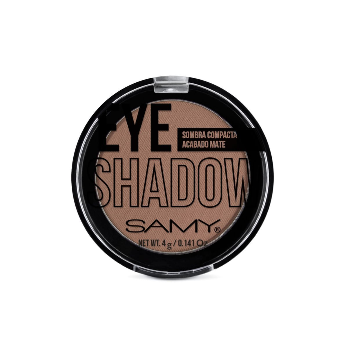 Sombra Compacta Individual 71 Castaño Chestnut Samy