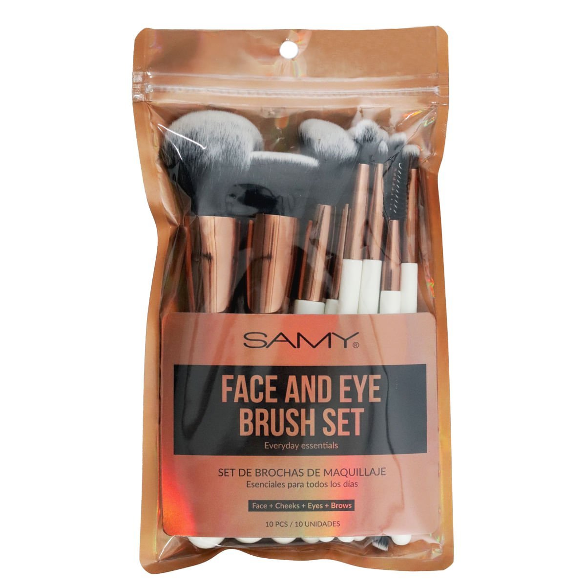 Set De Brochas X 10 Und Soft Glam - Image 4