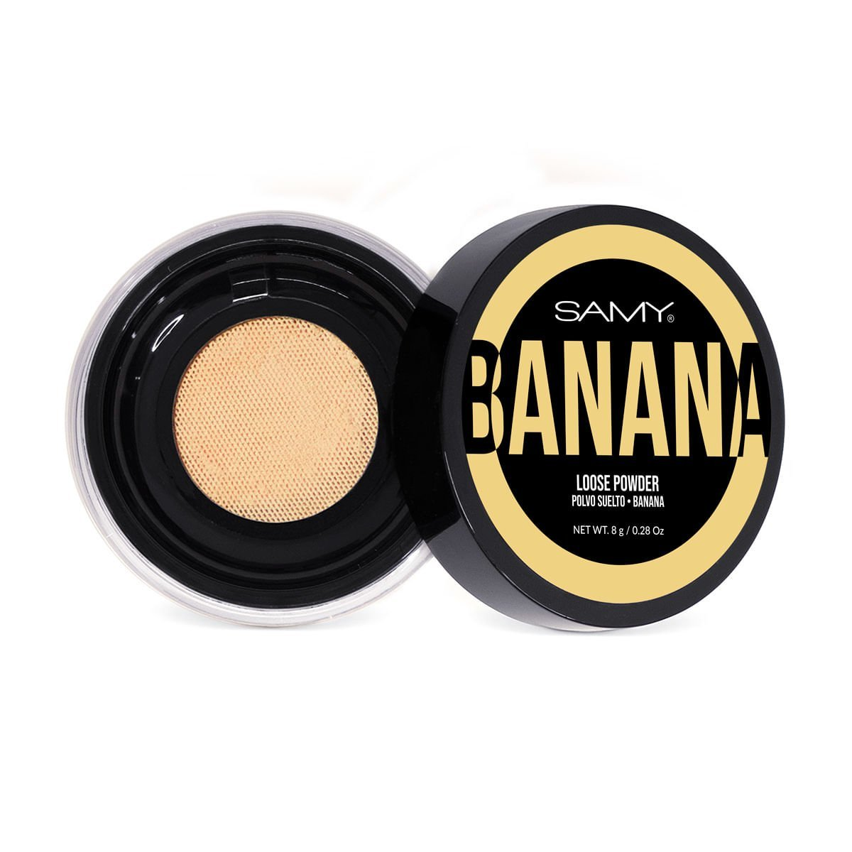 Polvo Suelto Banana Samy