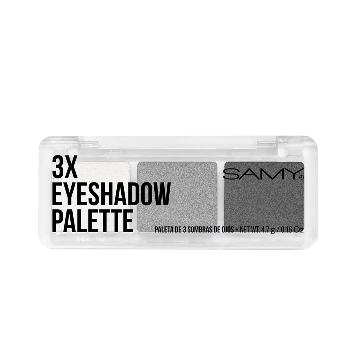 Paleta De Sombras X3 10 Samy